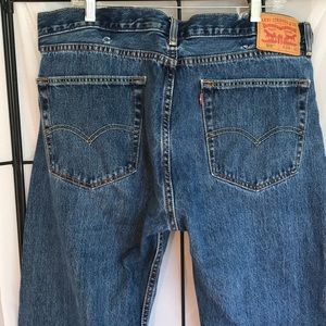 LEVI’S 505, Men’s Size W38 L32
